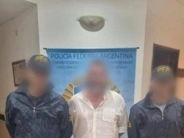 Este es uno de los capturados por la Policía de Argentina sindicado de pertenecer a una célula terrorista.