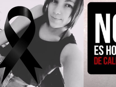 Luz Enith Céspedes, madre asesinada en Dagua, Valle.