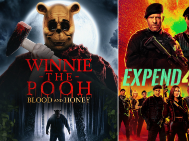 La película de terror de Winnie the Pooh no fue la mejor forma de empezar el 2023.