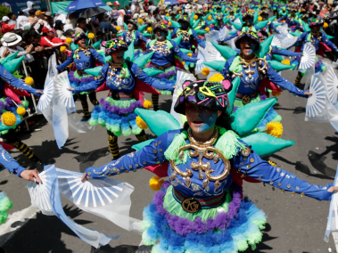El Carnaval de Negros y Blancos 2024 empezó el 2 de enero.