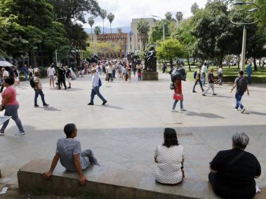 Plaza Botero en Medellín