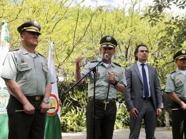 Medellín tiene nuevo comandante de Policía