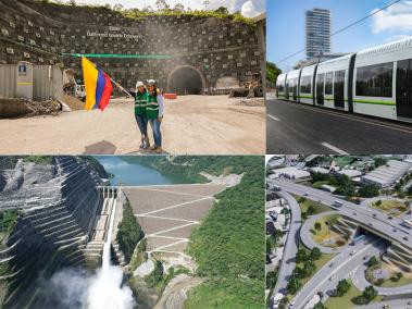 Algunos de los proyectos en Antioquia