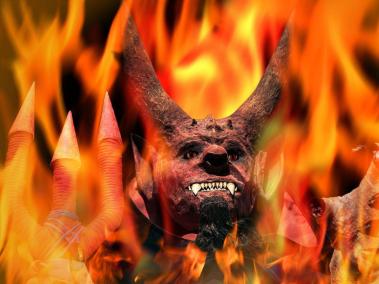 El infierno es visto como un lugar donde las almas son castigadas eternamente en el fuego.