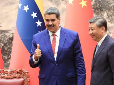 En septiembre de 2023, Maduro realizó su tercera visita de Estado a China.