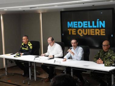 Plan para atacar el crimen en Medellín