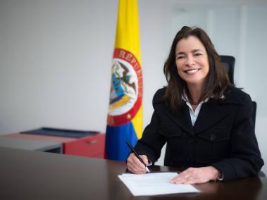 Carmen Caballero, presidenta de ProColombia.