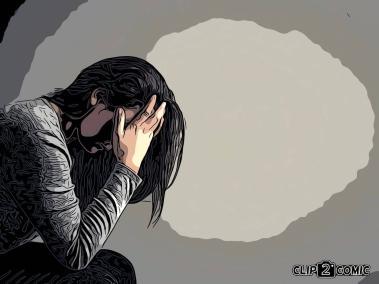 Ansiedad y depresión en mujeres durante la desintoxicación de drogas.
