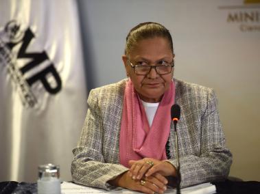 La fiscal general de Guatemala, María Consuelo Porras.