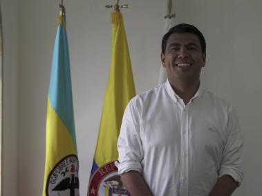 Julián Sánchez 'Perico', alcalde de Soacha.