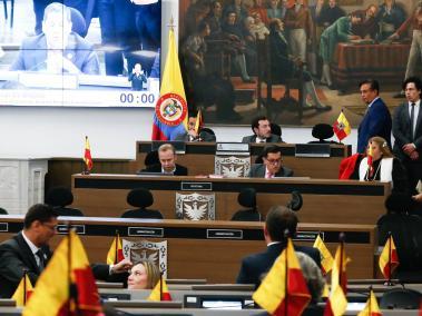 El 1.º de enero el Concejo de Bogotá hizo la elección del vicepresidente.