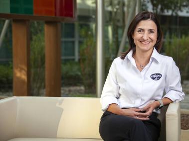 Antes de ser gerente en Alpina, Carolina Espitia fue la vicepresidenta financiera de la compañía desde 2016. Además de las finanzas, le apasionan los viajes.