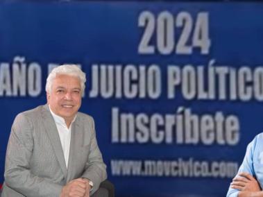 Carlos Lucio y Hernán Cadavid.