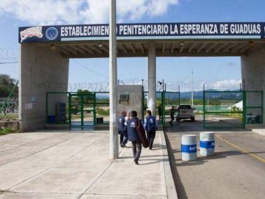 Cárcel La Esperanza de Guaduas en Cundinamarca