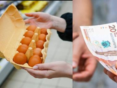 Expertos mencionan que la variación en el precio del huevo, es un reflejo de la dinámica del mercado.