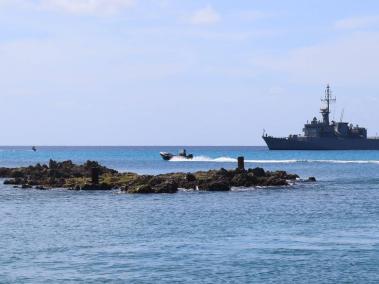 La Armada partició en la operación “Event Horizon 2024”, en aguas del Caribe.