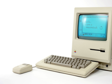 La Macintosh 128K fue revolucionaria en todos los sentidos.