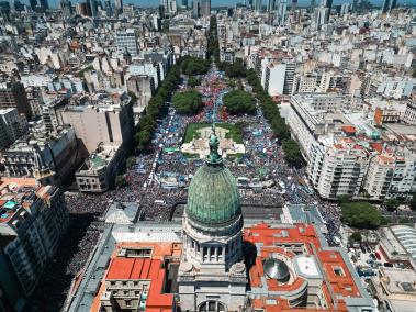 Marchas en Argentina