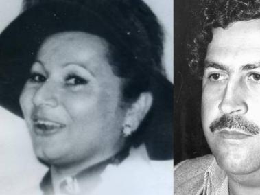 Griselda Blanco y Pablo Escobar