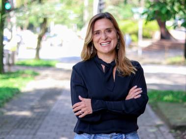 Mónica Ospina es la directora de los programas Medellín Cómo Vamos y Antioquia Cómo Vamos, iniciativas del sector privado que analizan la calidad de vida.