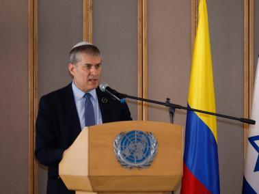 Gali Dagan, embajador de Israel en Colombia.