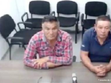 Los implicados fueron capturados en dos municipios de Cundinamarca.