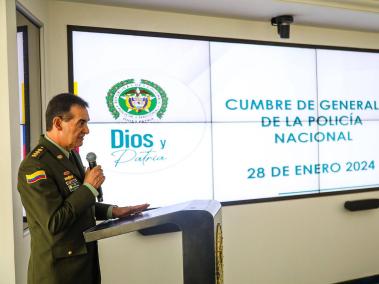 Durante 10 horas estuvieron reunidos los 16 generales de la Policía de Colombia.