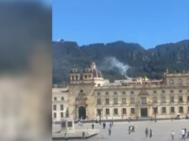 Incendio Bogotá.