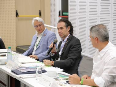 Reunión de junta directiva del Metro de Medellín