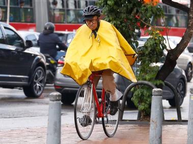 Regresan las lluvias a Bogotá este 31 de enero.