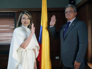 El Consejo Superior de la Judicatura eligió como presidenta a Diana Remolina, y como vicepresidente a Jorge Enrique Vallejo.