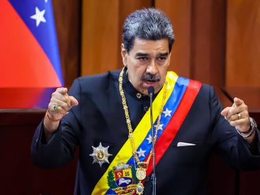 Nicolás Maduro en el inicio del año Judicial.