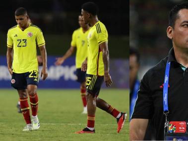La Selección Colombia Sub-23 fracasó estruendosamente en el Preolímpico.
