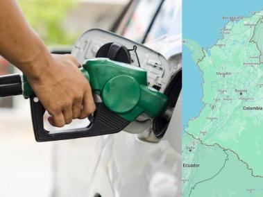 El precio de la gasolina en Colombia aumentó en febrero.