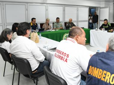 Consejo Departamental de Gestión del Riesgo de Desastres.