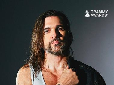 El anuncio del premio a Juanes, por parte del Grammy.