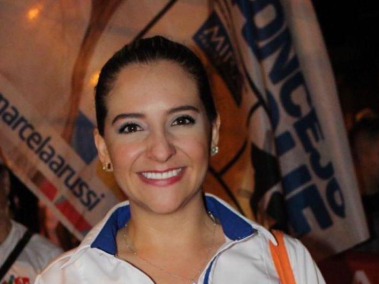 Marcela Russi, excandidata al concejo de Tuluá.