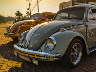 Volkswagen Beetle.