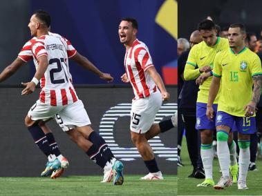 Paraguay vs. Brasil