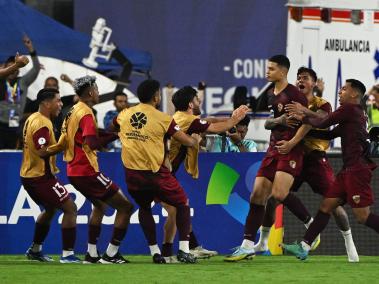 El partido entre Venezuela y Argentina, en el Preolímpico, acabó con bronca.