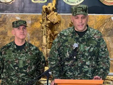 El comandante del Ejército y el director del Hospital Militar ofrecieron detalles por el brote de influenza en la Escuela Militar.