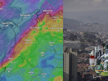 Vientos en Colombia cambiaron de dirección.