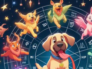Signos zodiacales como perros según la Inteligencia Artificial