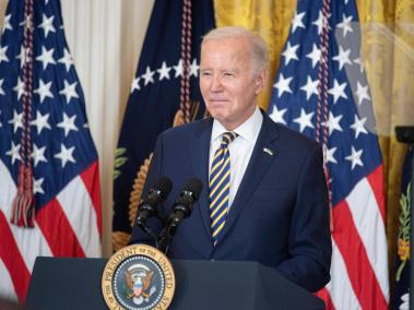 El presidente estadounidense, Joe Biden.