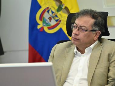 Gustavo Petro, presidente de Colombia