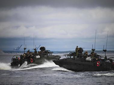 NYT: La OTAN está realizando un gran ejercicio militar. La Armada sueca y marines de EU entrenando en septiembre.