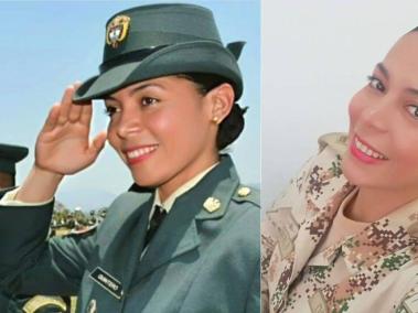 Diva Quintero Guerra es una militar retirada del Ejército de Colombia.