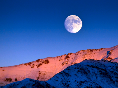 El 24 de febrero, la denominada Luna de Nieve hará su majestuosa aparición.