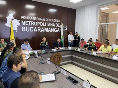 Habrá bloqueos viales en Bucaramanga