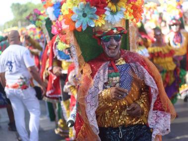 El Congo Espejos de Carrizal es una de las danza patrimonio del Carnaval de Barranquilla.